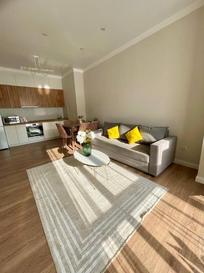 Apartment Seven Hills светлая и уютная в жилом комплексе Almaty