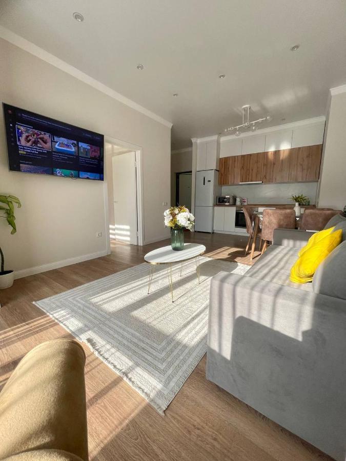 Apartment Seven Hills светлая и уютная в жилом комплексе *