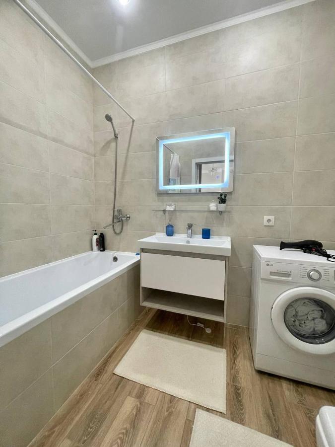 Seven Hills светлая и уютная в жилом комплексе Apartment Almaty