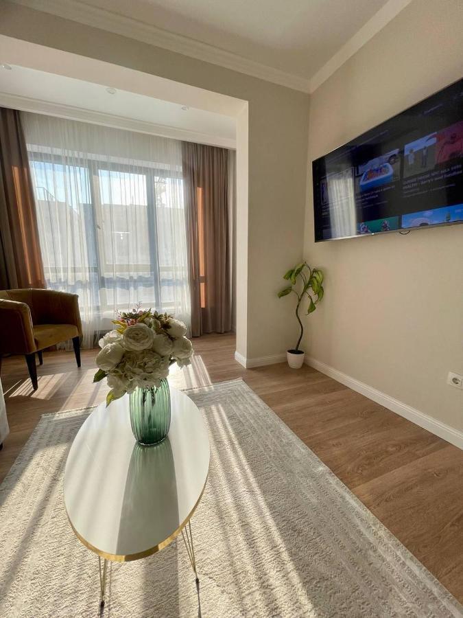 Apartment Seven Hills светлая и уютная в жилом комплексе *