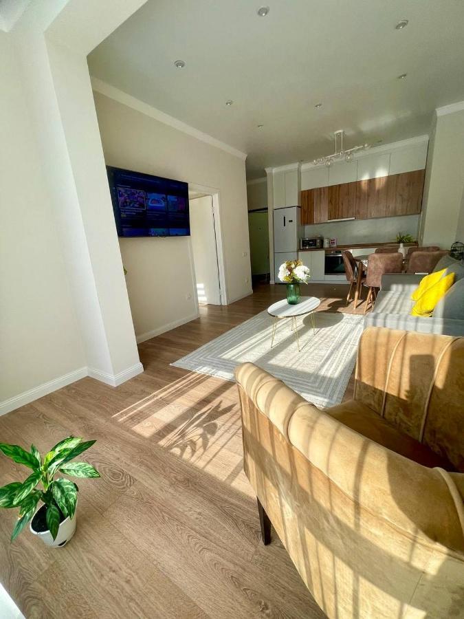 Apartment Seven Hills светлая и уютная в жилом комплексе